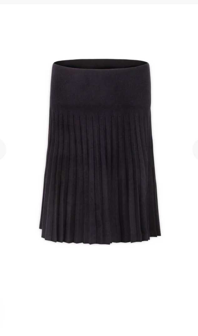 Black Pleated Skirt (3098473)